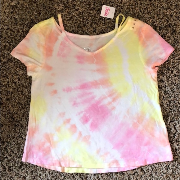NWT Youth Girls Size 10 shirt from Justice. - Picture 2 of 3